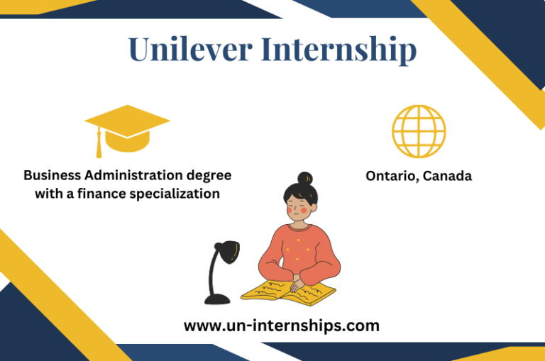 Unilever Internship 2023 In Canada 3 Positions Fall