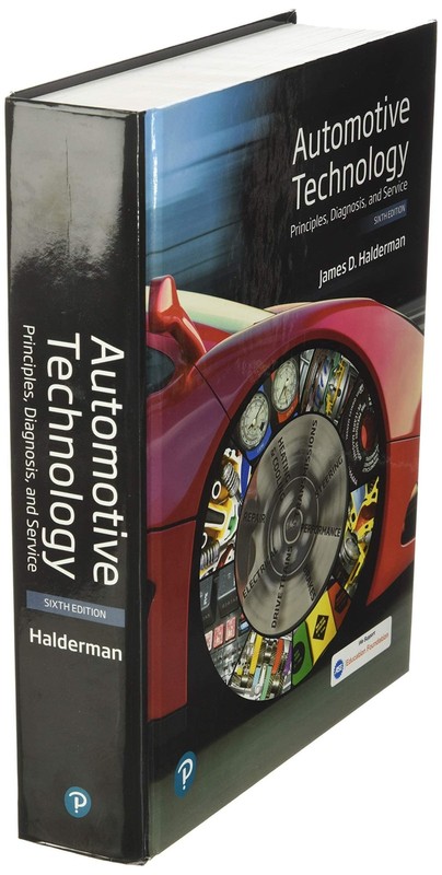 Automotive Technology: Principles, Diagnosis, and Service (Halderman Automoti... gallery