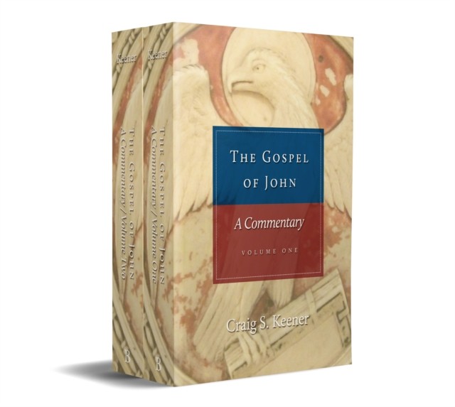 GOSPEL OF JOHN COMMENTARY 2 VOL SET by Craig S. Keener Paperback Self Help