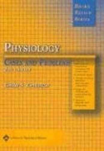 BRS Physiology Cases And – Paperback, by Costanzo Linda S. – Very Good j