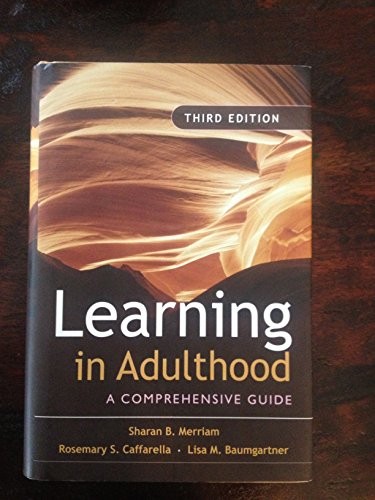 Learning in Adulthood: A Comprehens…, Baumgartner, Li