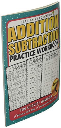 Addition Subtraction Practice Workb…, Fairy Education