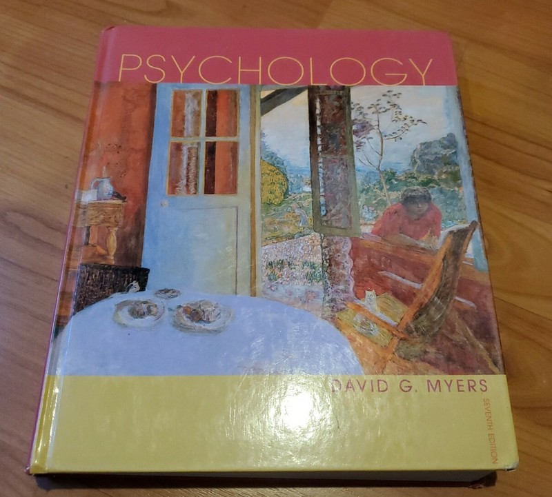 Psychology Seventh Edition by David G. Meyers – College Textbook