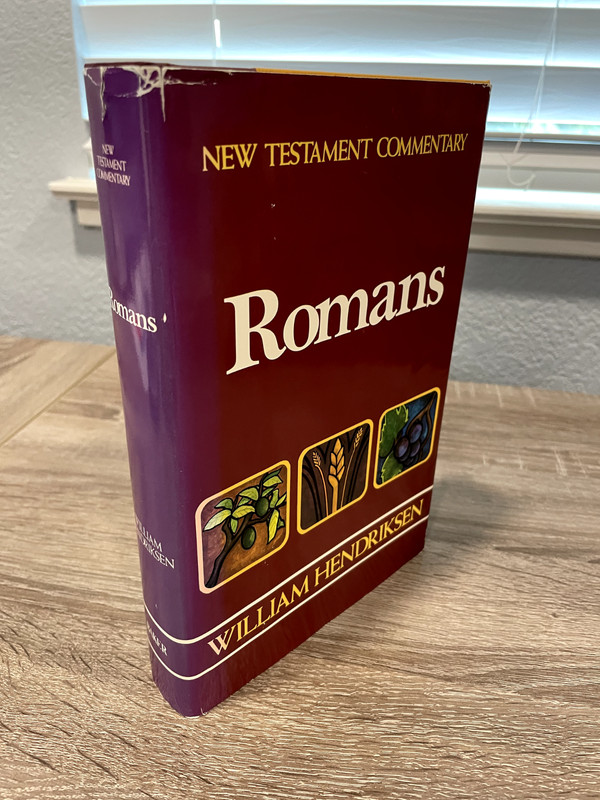 Romans William Hendriksen New Testament Commentary Series Hardcover