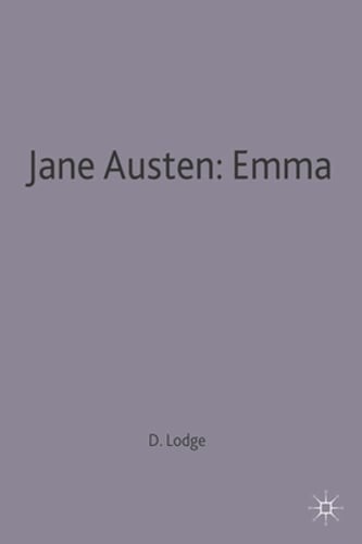 Jane Austen: Emma by David Lodge: Used