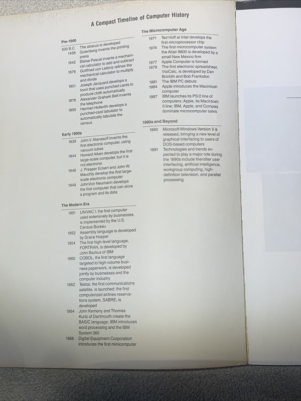 Computers and Their Applications by Charles S. Parker Second Edition 1991 gallery
