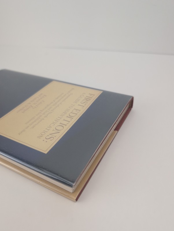 First Editions, A Guide to Identification, 1985 HC/DJ, Second Printing gallery