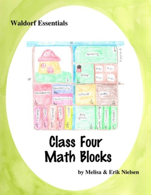 Waldorf Essentials Class Four Math Blocks by Nielsen