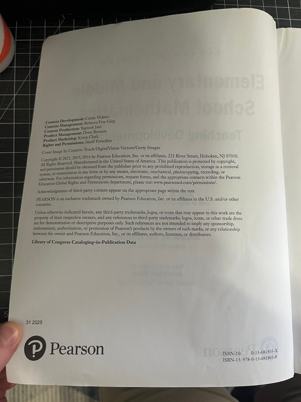 Elementary And Middle School Mathematics. Teaching Developmentally. 11th Ed gallery