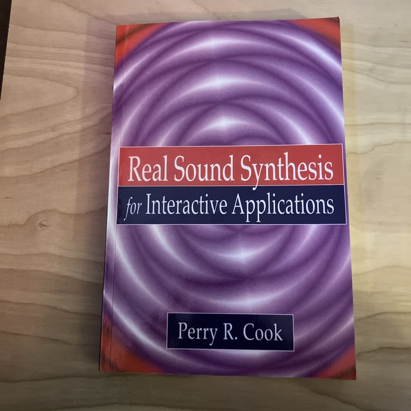 Real Sound Synthesis For Interactive Applications