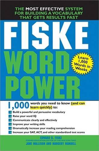 Fiske WordPower – Paperback By Edward Fiske – GOOD
