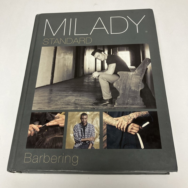Mindtap Course List Ser.: Milady Standard Barbering by Milady (2016, Hardcover)