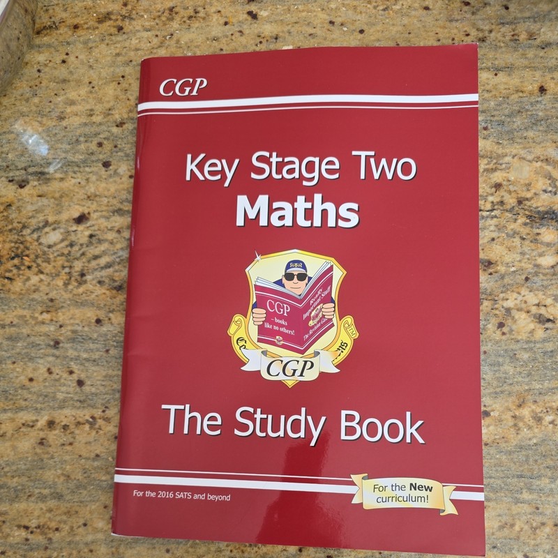 KS2 Maths Study Book: The Study Book By CGP Books