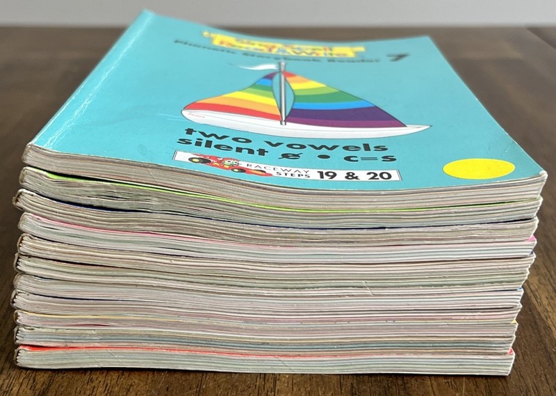 Sing Spell Read & Write PHONETIC STORYBOOK READERS 7-17 Level 1 Dickson 11 Books gallery