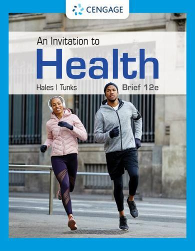 Invitation to Health, Paperback by Tunks, Lisa, Brand New, Free shipping in t…