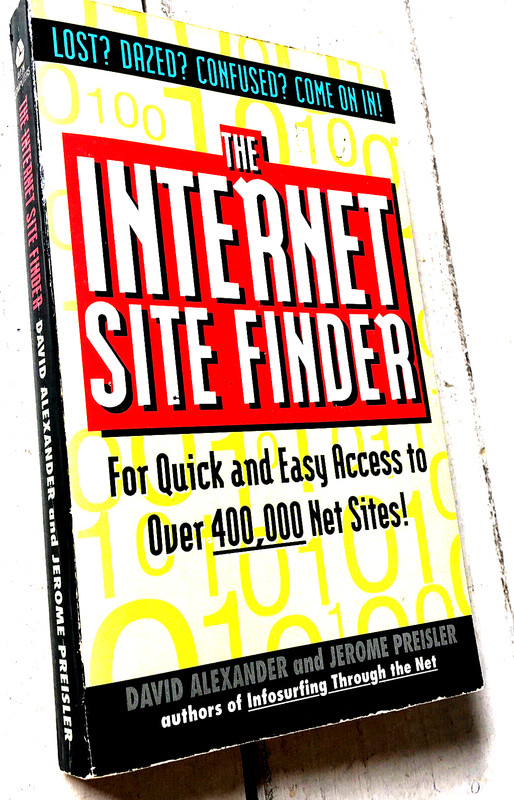 Internet Site Finder Alexander Preisler Paperback Internet Reference Guide