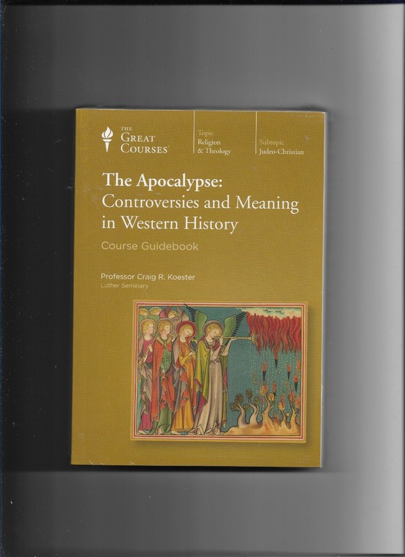 Great Courses; Apocalypse Controversies and Meaning in Western History [NEW],DVD
