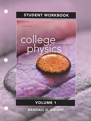 Student Workbook for College – Paperback, by Randall D. Knight – Very Good o