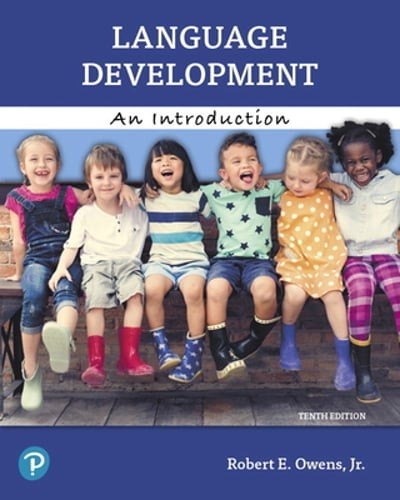 Language Development: An Introduction by Robert Owens: New