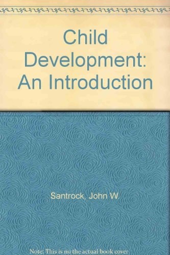 Child Development, John W. Santrock, Good Book