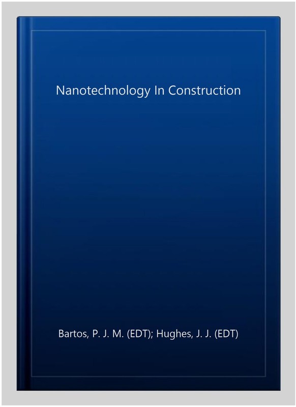 Nanotechnology In Construction, Hardcover by Bartos, P. J. M. (EDT); Hughes, ... gallery