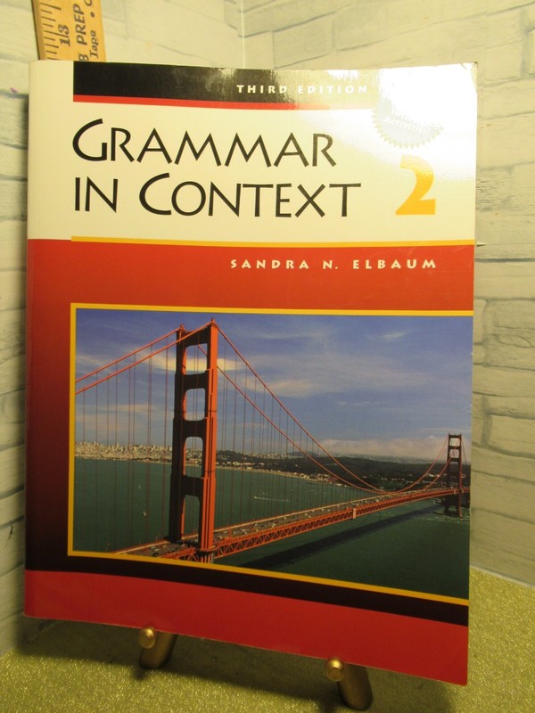 Grammar in Context 2 / 3rd Edition/ Softcover / 2001