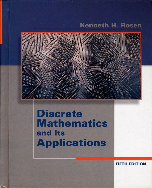 Discrete Mathematics and its Applications – hardcover Rosen, Kenneth H.