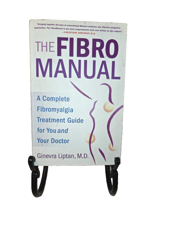 The Fibro Manual (Paperback book, 2016) Ginevra Lipton, MD.