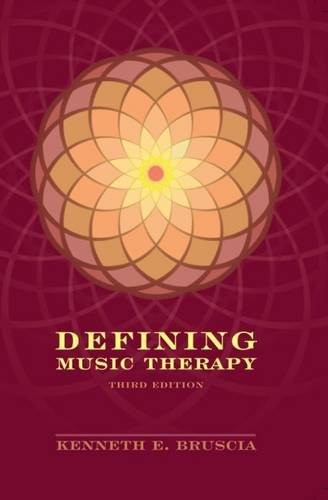 Defining Music Therapy Bruscia, Kenneth E. hardcover Very Good