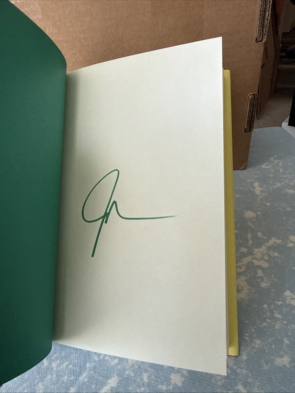 Everything Is Tuberculosis (Signed Edition) by John Green - HC, DJ, 1st Printing gallery