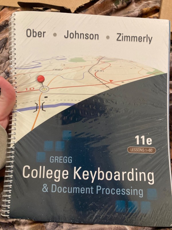 Gregg College Keyboarding & Document Processing: Lessons 1-60