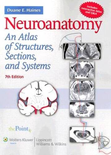 Neuroanatomy: An Atlas of Structures, Sections, and Systems (Point ( – VERY GOOD