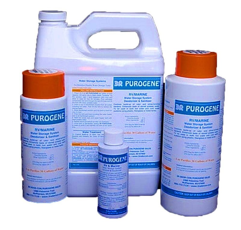 Purogene 32oz Water Purifier - Long-Term Storage, Taste Enhancer, Safe gallery