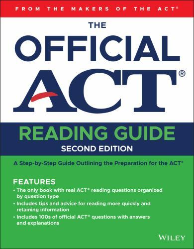 The Official ACT Reading Guide, ACT, Good Book