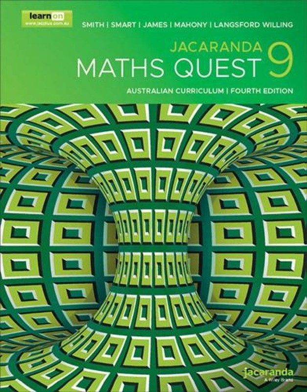Jacaranda Maths Quest 9 Australian Curriculum, 4e learnON and Print 4th Edition