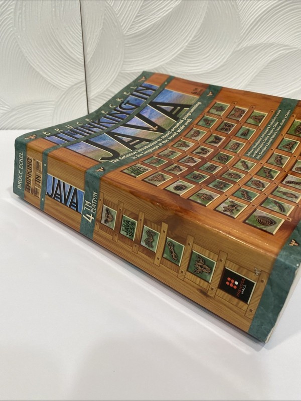 Thinking in Java (4th Edition) By Bruce Eckel gallery