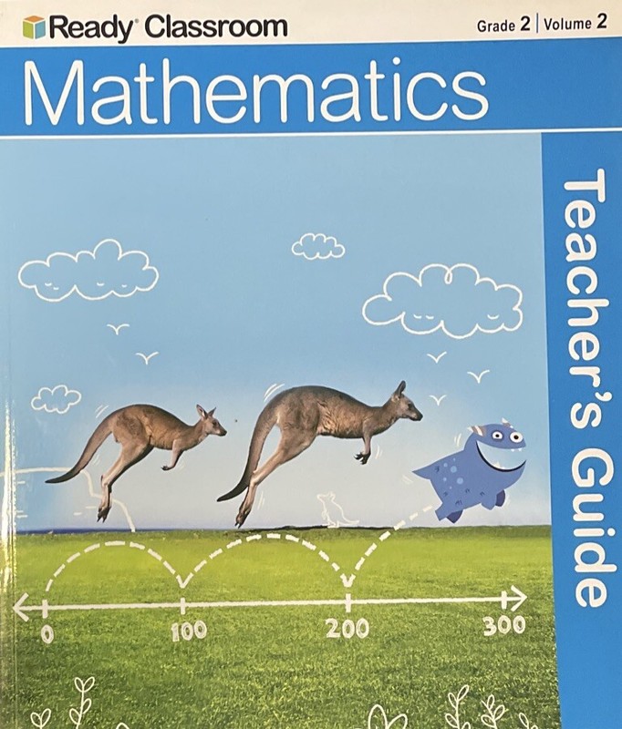 Curriculum Associates i-Ready Classroom Mathematics Grade 2 Teacher 2 Volumes gallery