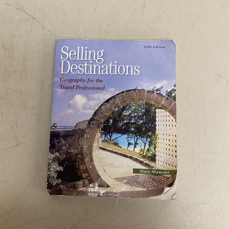 Selling Destinations Fifth Edition Paperback