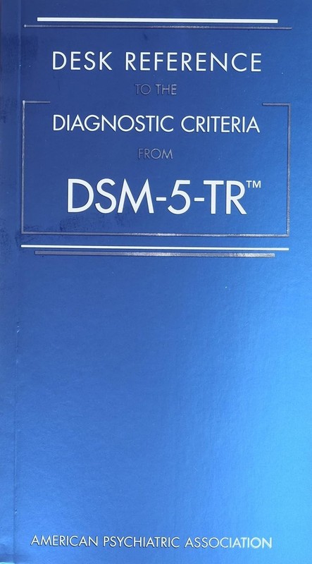 Desk Reference to the Diagnostic Criteria from DSM-5-TR by American USPS
