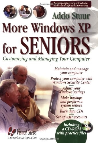 More Windows XP for Seniors: C – GOOD