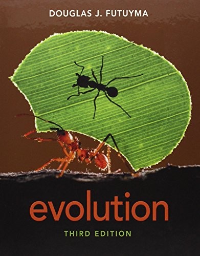 Evolution by Douglas Futuyma Hardback Book The Fast Free Shipping