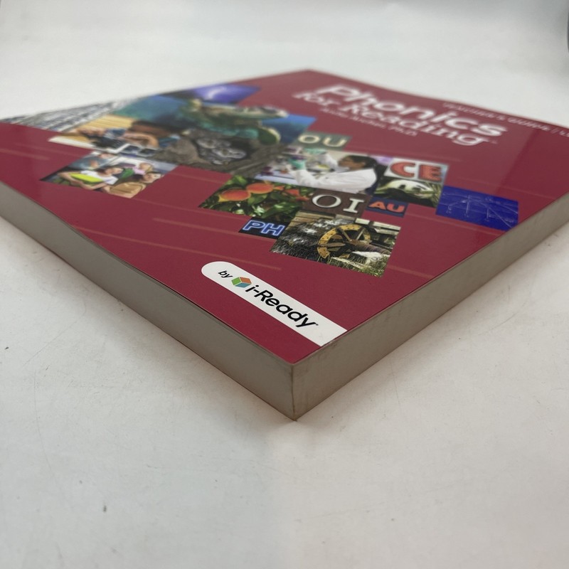 Phonics for Reading Teachers Guide Level C 2024-2025 Edition Unused gallery