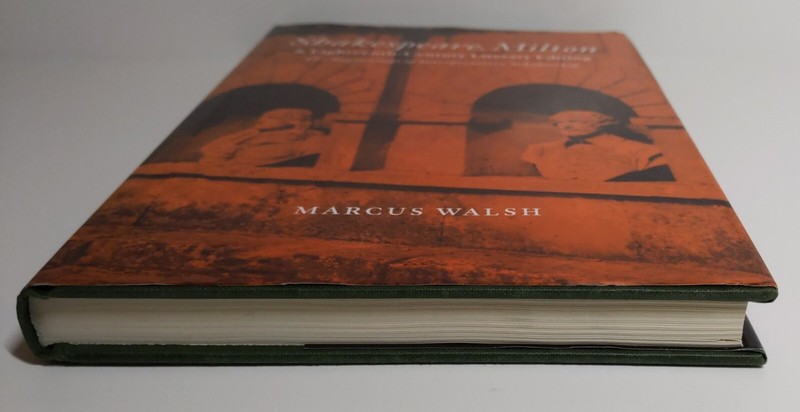 Shakespeare, Milton & Eighteenth-Century Literary Editing Marcus Walsh - HB gallery