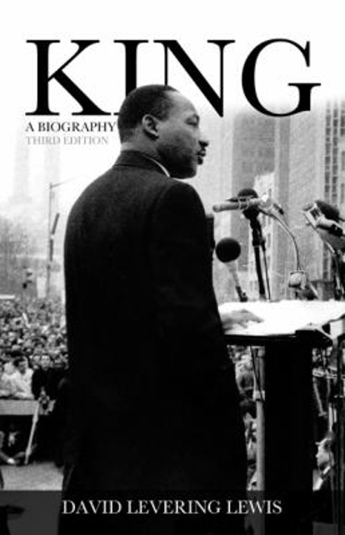 King : A Biography Paperback David Levering Lewis