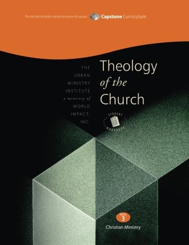 Theology of the Church, Student Workbook: Capstone Module 3, English by Davis