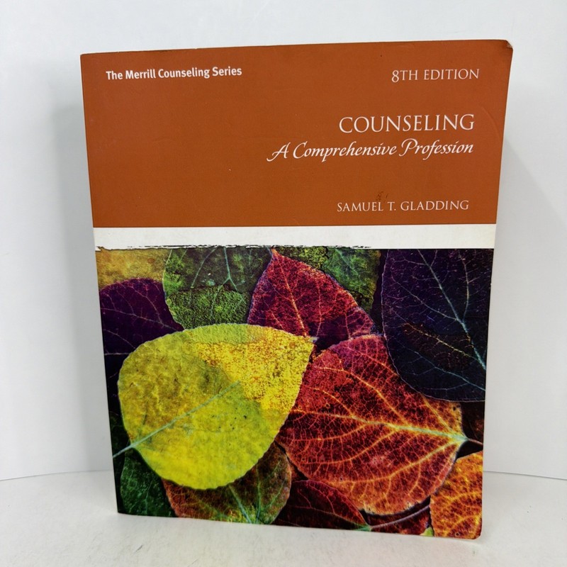 Counseling: A Comprehensive Profession 8th Edition Paperback