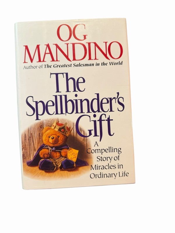 (Signed) The Spellbinder’s Gift – Hardcover By OG Mandino