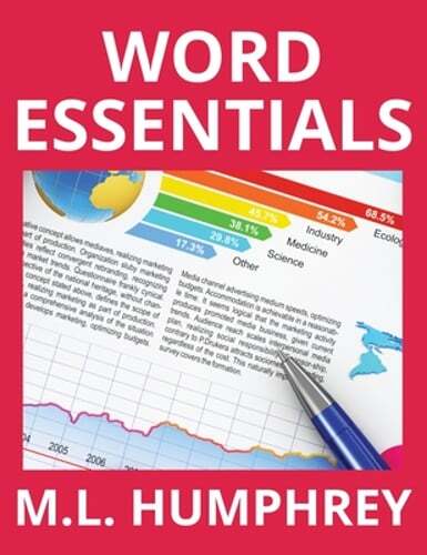 Word Essentials by M L Humphrey: New