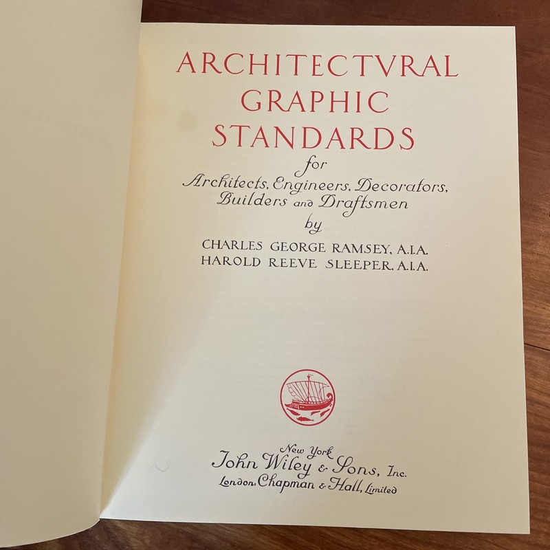 Architectural Graphic Standards for Architects, Engineers 1990 Edition gallery