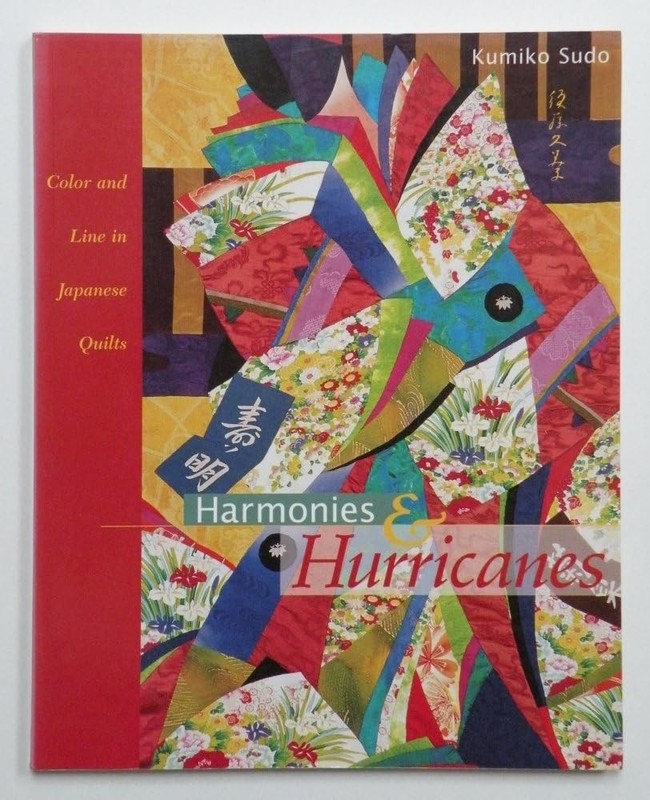 Harmonies & Hurricanes : Color and Line in Japanese Quilts – paperback Sudo,…